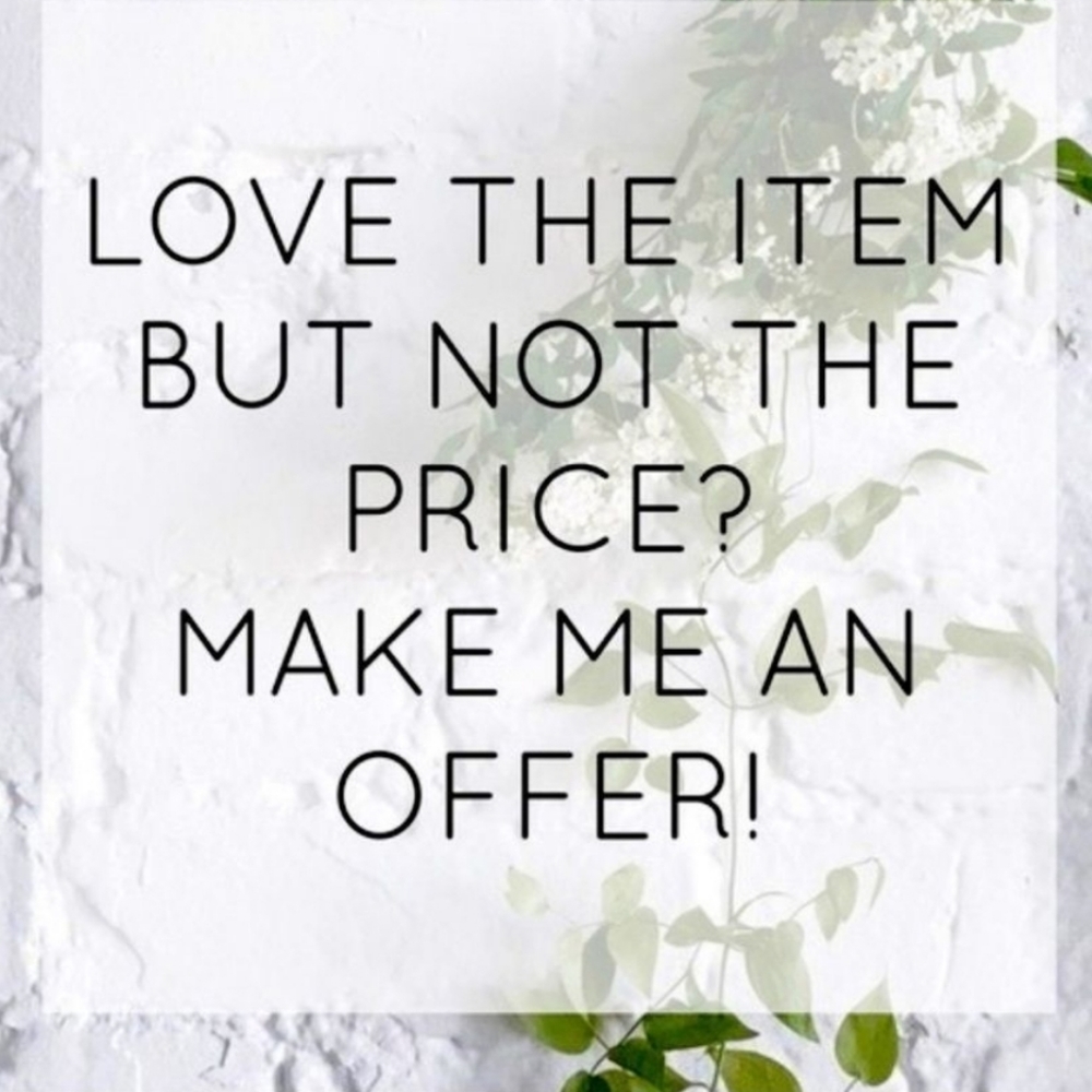 Make offer